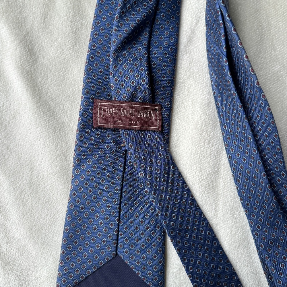 Vintage Chaps Ralph Lauren All Silk Neck Tie